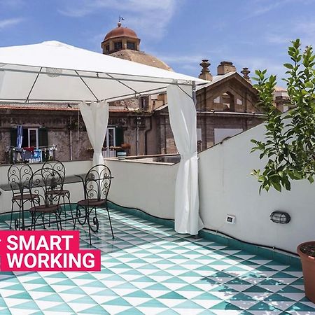 팔레르모 Kalsa Casa Di Charme Con Terrazza By Wonderful Italy 아파트 외부 사진