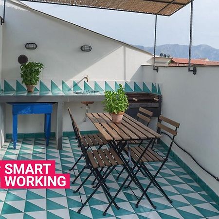 팔레르모 Kalsa Casa Di Charme Con Terrazza By Wonderful Italy 아파트 외부 사진