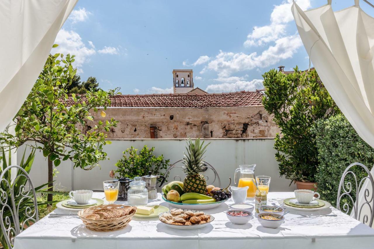 팔레르모 Kalsa Casa Di Charme Con Terrazza By Wonderful Italy 아파트 외부 사진