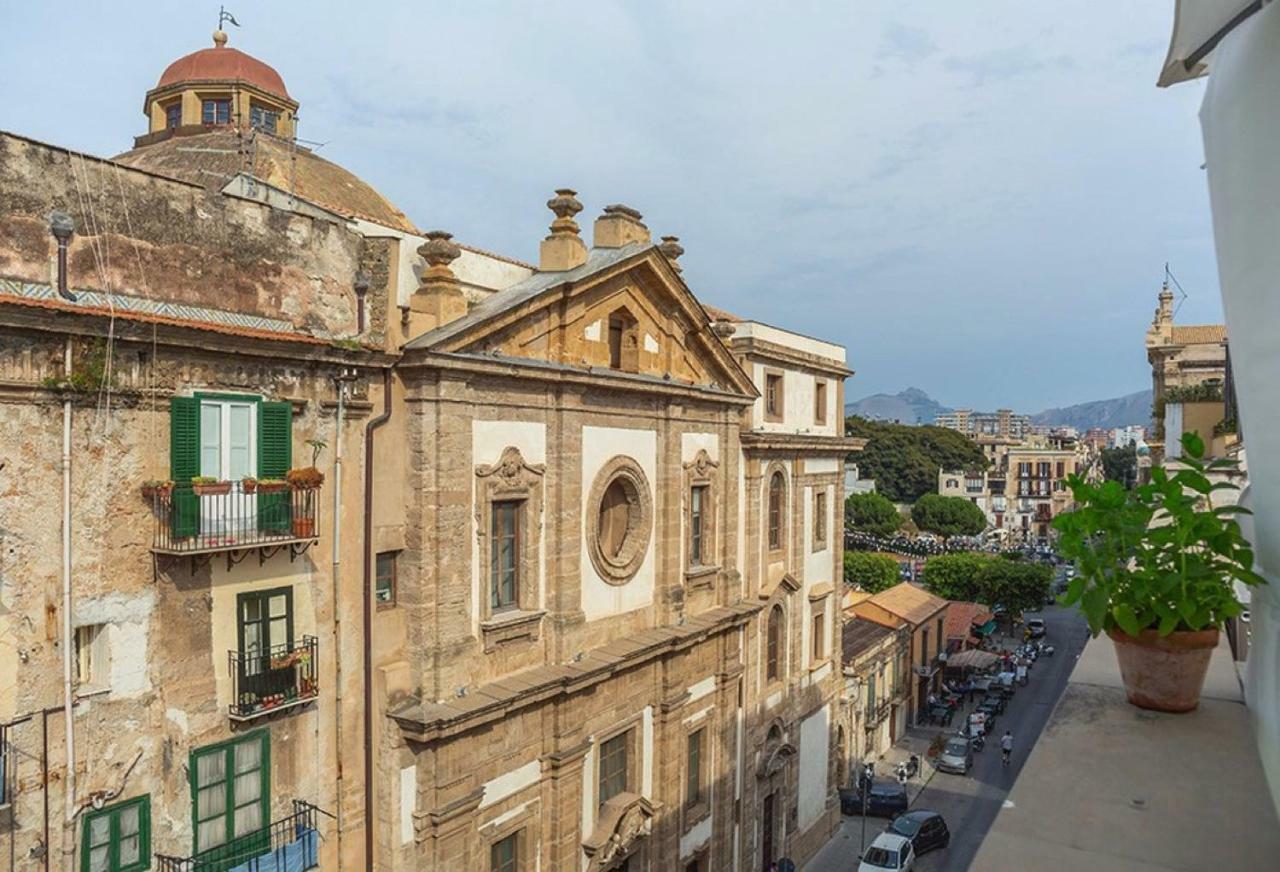 팔레르모 Kalsa Casa Di Charme Con Terrazza By Wonderful Italy 아파트 외부 사진